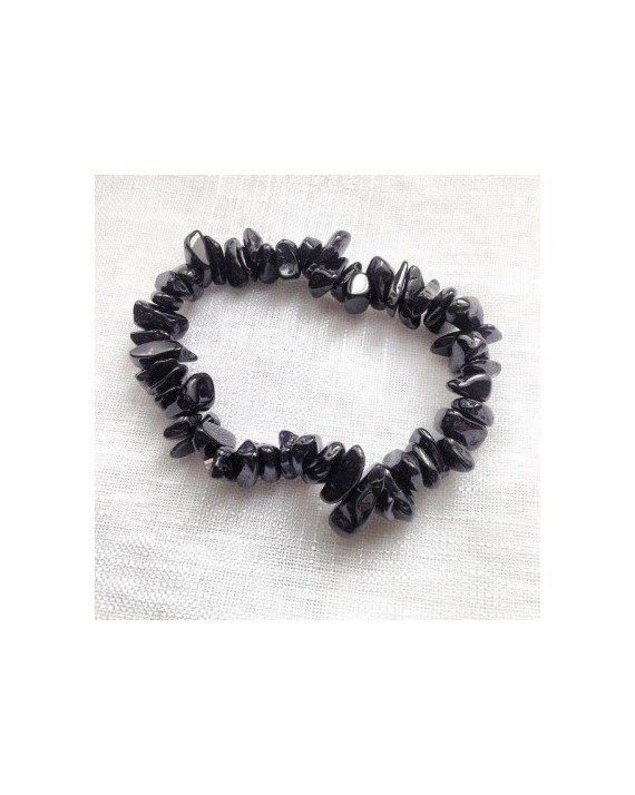 Tourmaline noire - Bracelet baroque