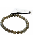 Labradorite - Bracelet Perles 6mm
