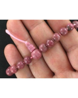 Bracelet - Rhodonite - Mala Tibétain Bracelet - Rhodonite - Mala Tibétain
