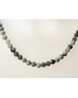 Collier en perles d'agate Arbre 6mm