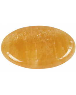 Calcite orange - Galet