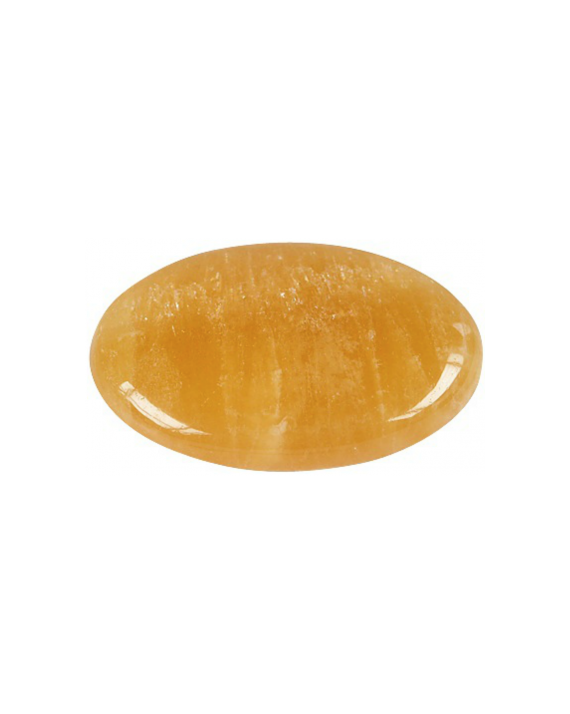 Calcite orange - Galet