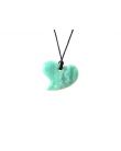 Pendentif Coeur en Amazonite