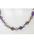 Collier - Ametrine - Perles