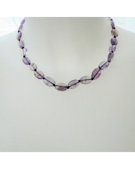 Collier - Ametrine - Perles formes grains de café