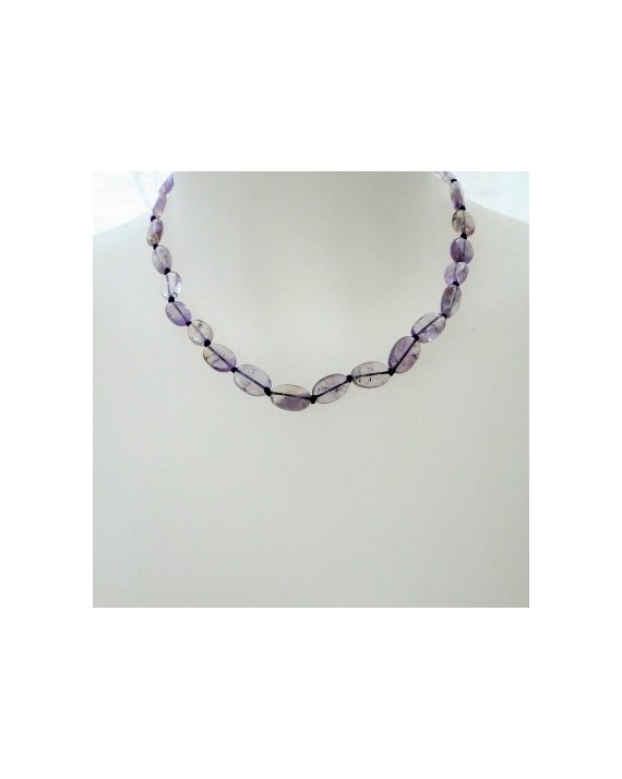 Collier - Ametrine - Perles formes grains de café