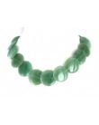 Collier - Aventurine verte - Perles disques