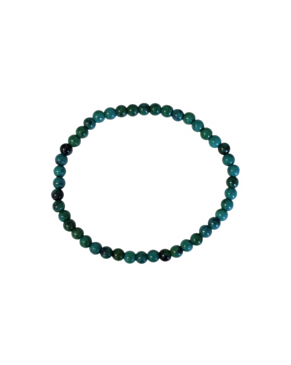 Bracelet - Chrysocolle - Perles Bracelet - Chrysocolle - Perles
