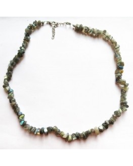 Collier - Labradorite - Baroque