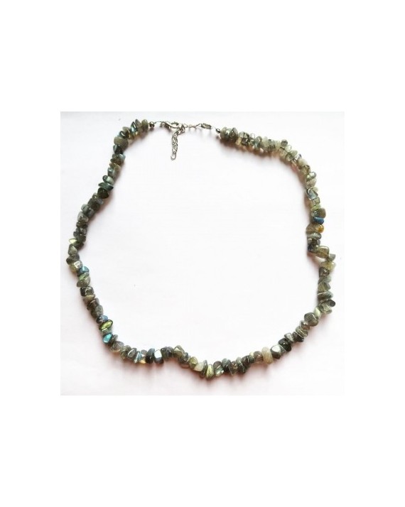 Collier - Labradorite - Baroque