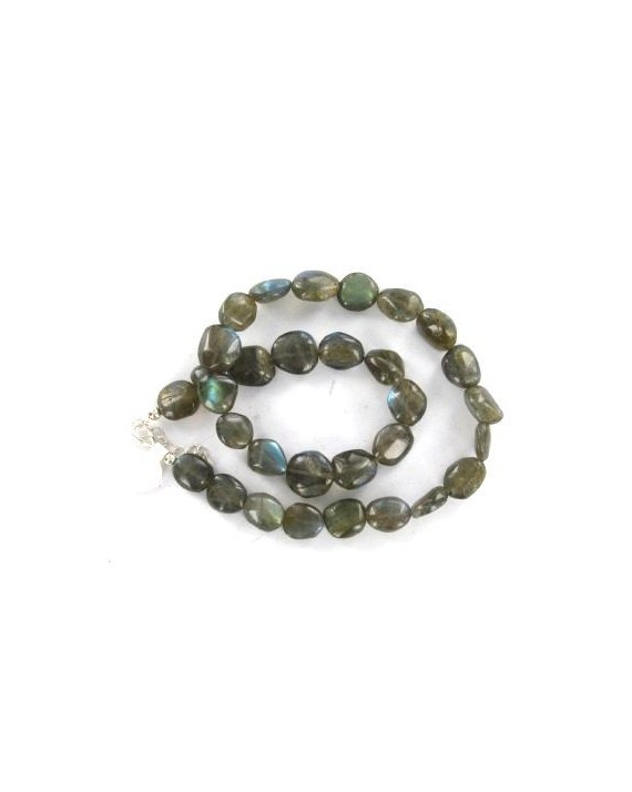 Collier - Labradorite - Pierres roulées