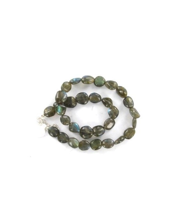 Collier - Labradorite - Pierres roulées