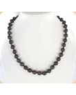 Collier - Bronzite - Perles