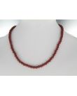 Collier Jaspe rouge 6mm