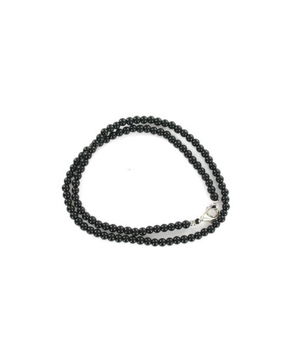 Tourmaline noire - Collier en perles de 4mm