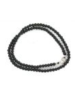 Tourmaline noire - Collier en perles de 4mm