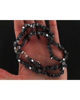 Collier - Hématite - Baroque Collier - Hématite - Baroque