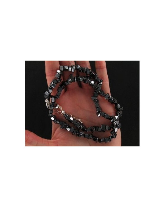 Collier - Hématite - Baroque Collier - Hématite - Baroque