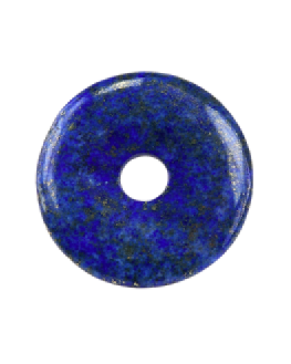 Lapis-lazuli - Pendentif donut