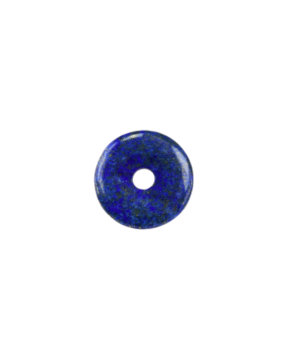 Lapis-lazuli - Pendentif donut