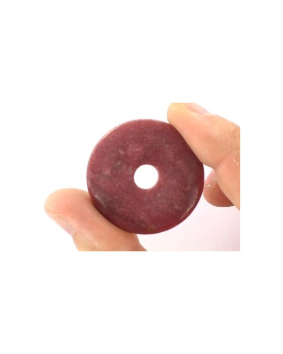Pendentif - Rhodonite - Donut