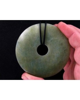Pendentif - Jade de Chine - Donut