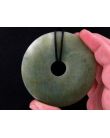 Pendentif - Jade de Chine - Donut