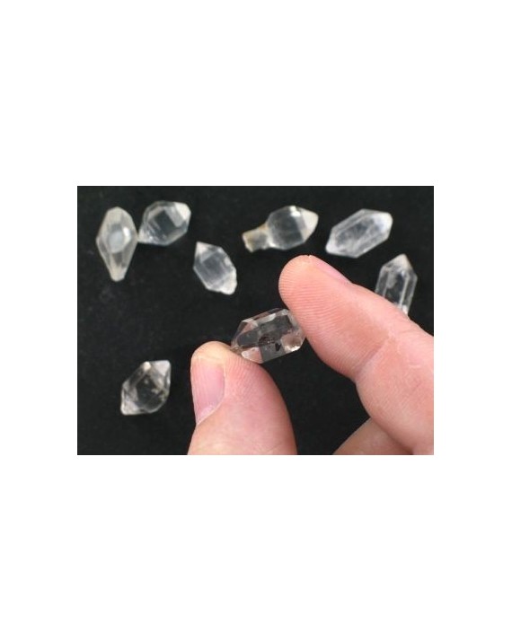 Diamant Herkimer - Pierre brute