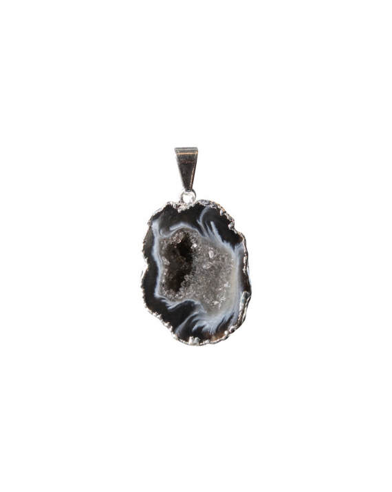 Pendentif Agate Géode 3 cm Pendentif Agate Géode 3 cm