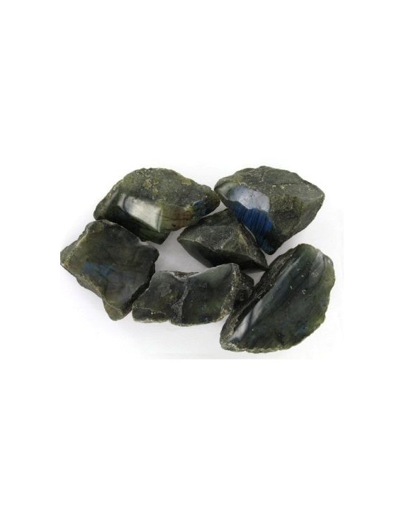 Labradorite - Pierre brute (au poids)