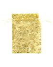 Pochette dorée 17cm sur 13cm