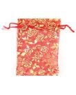 Pochette rouge 17cm sur 13cm