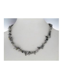 Collier - Quartz Rutile - Baroque