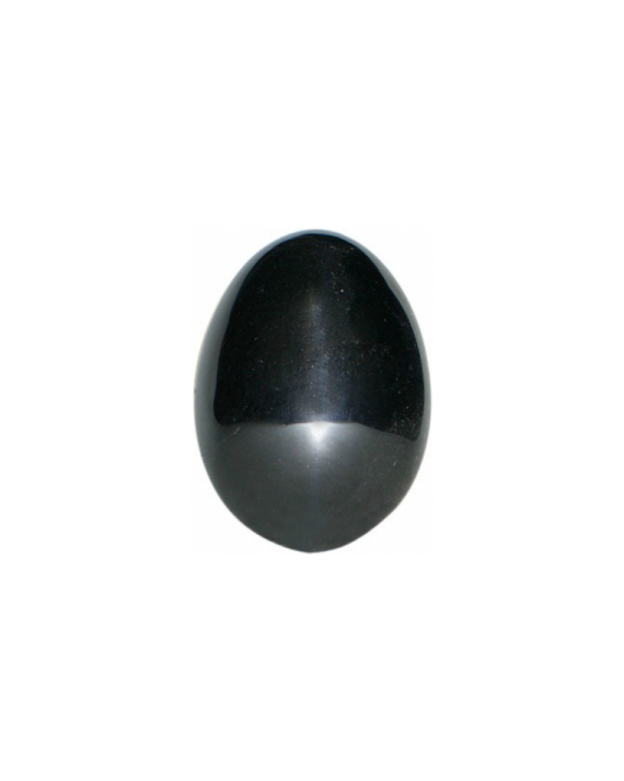 Oeuf - Hématite - 30 x 45 mm