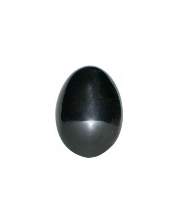 Oeuf - Hématite - 30 x 45 mm Oeuf - Hématite - 30 x 45 mm