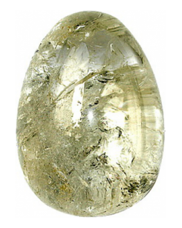 Oeuf - Cristal de roche - 30 x 45 mm Oeuf - Cristal de roche - 30 x 45 mm