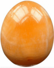 Oeuf - Calcite orange - Pièce de 7 à 9 cm