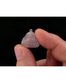 Pendentif - Quartz rose - Bouddha Pendentif - Quartz rose - Bouddha
