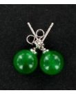 Boucles d'oreille - Puces d'oreilles - Jade