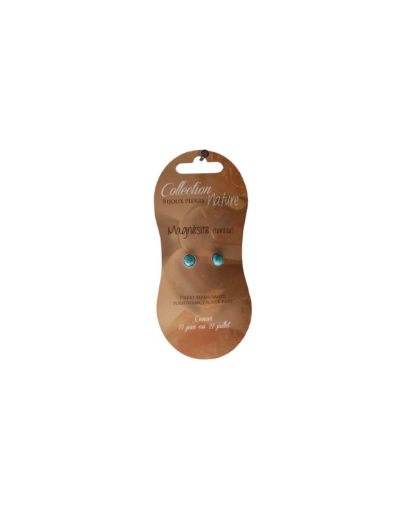 Boucles d'oreille - Puces d'oreilles - Turquoise Boucles d'oreille - Puces d'oreilles - Turquoise
