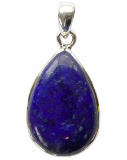 Lapis-lazuli - Pendentif Goutte