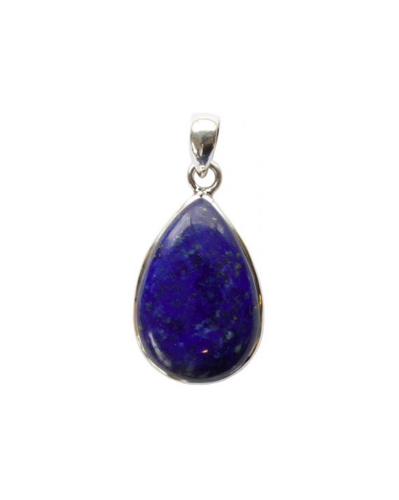 Lapis-lazuli - Pendentif Goutte