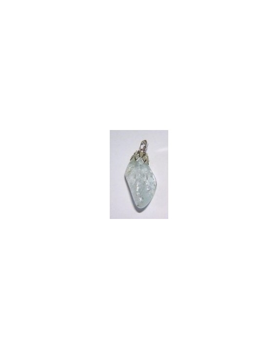 Pendentif Topaze bleue Pendentif Topaze bleue