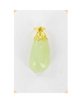 Pendentif - Jade de chine - Pierre roulée