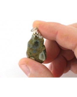 Pendentif - Rhyolite - Pierre roulée