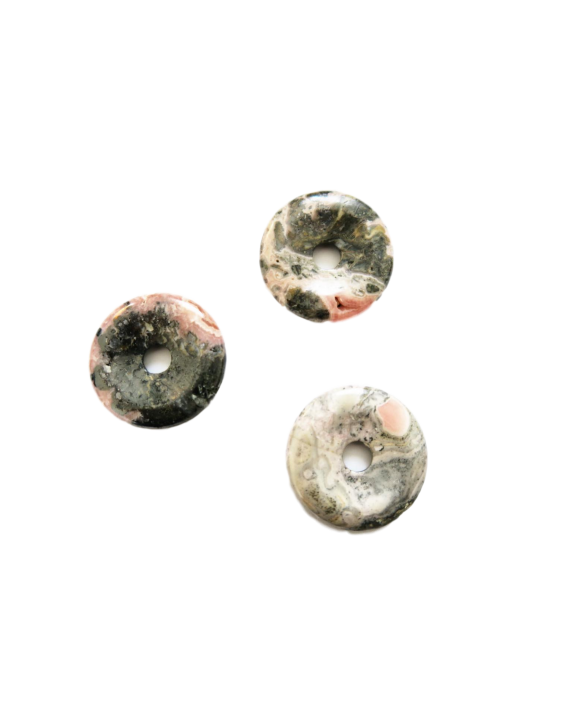 Rhodochrosite - Pendentif - Donut