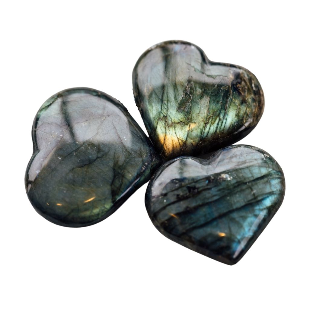 labradorite en coeur labradorite en coeur